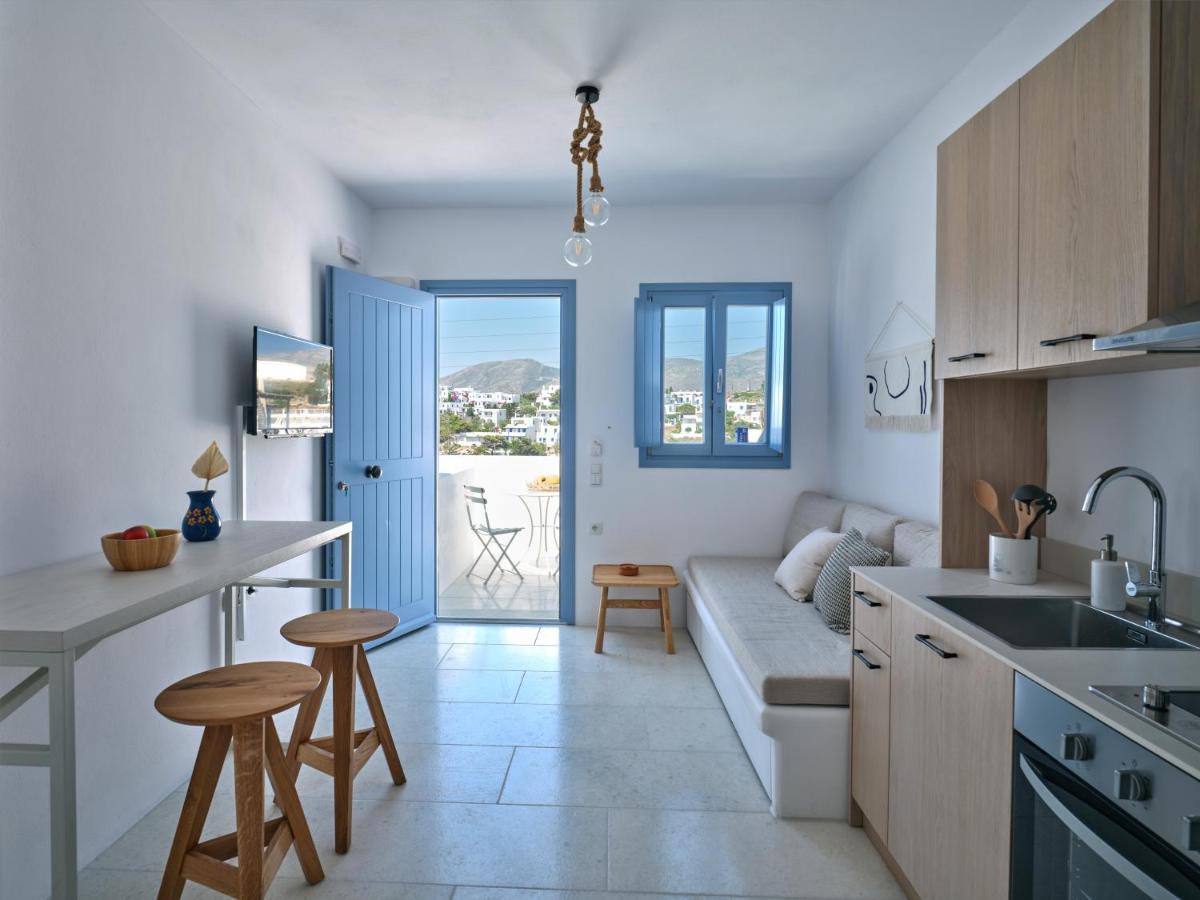 Etherio Apartment III Писо Ливади Екстериор снимка